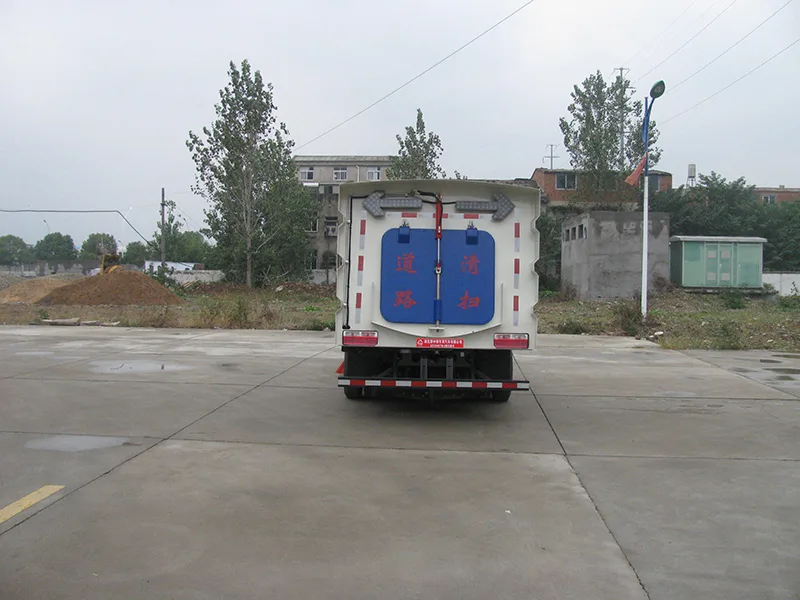 中洁牌XZL5070TSL6多利卡扫路车