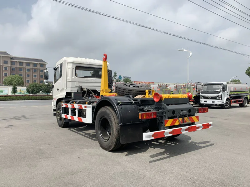 中洁牌XZL5182ZXX6型车厢可卸式垃圾车