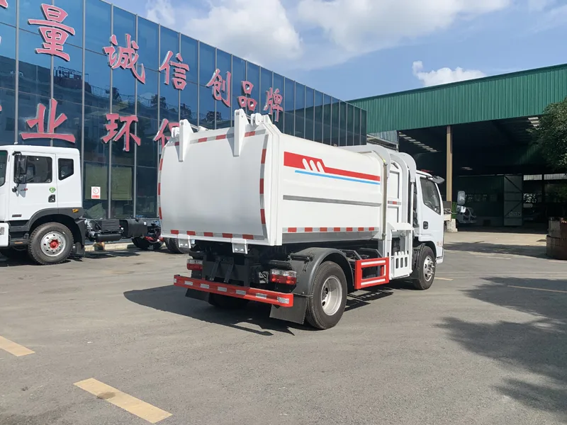 中洁牌XZL5041ZZZ6型自装卸式垃圾车