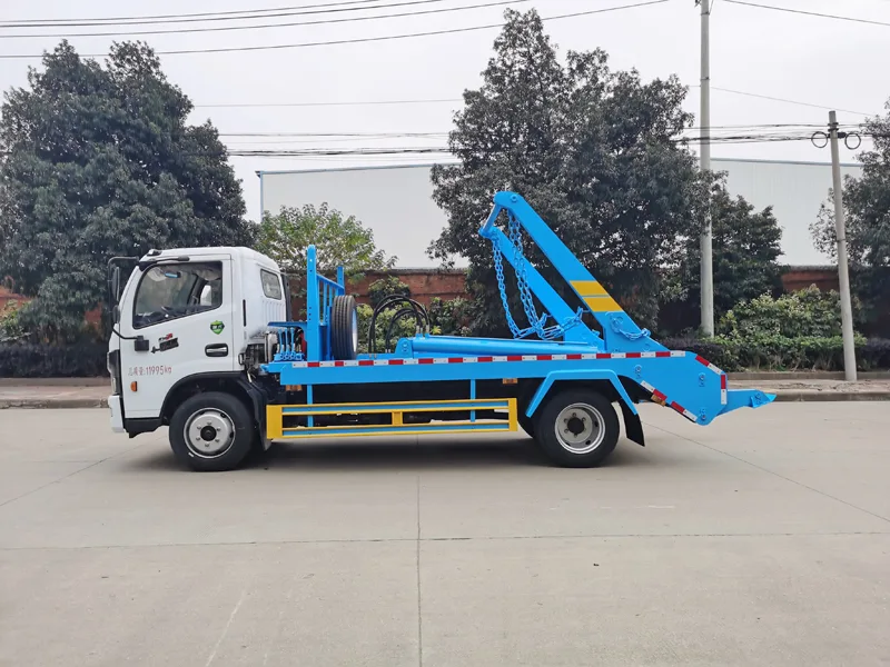 中洁牌XZL5120ZBS6型摆臂式垃圾车