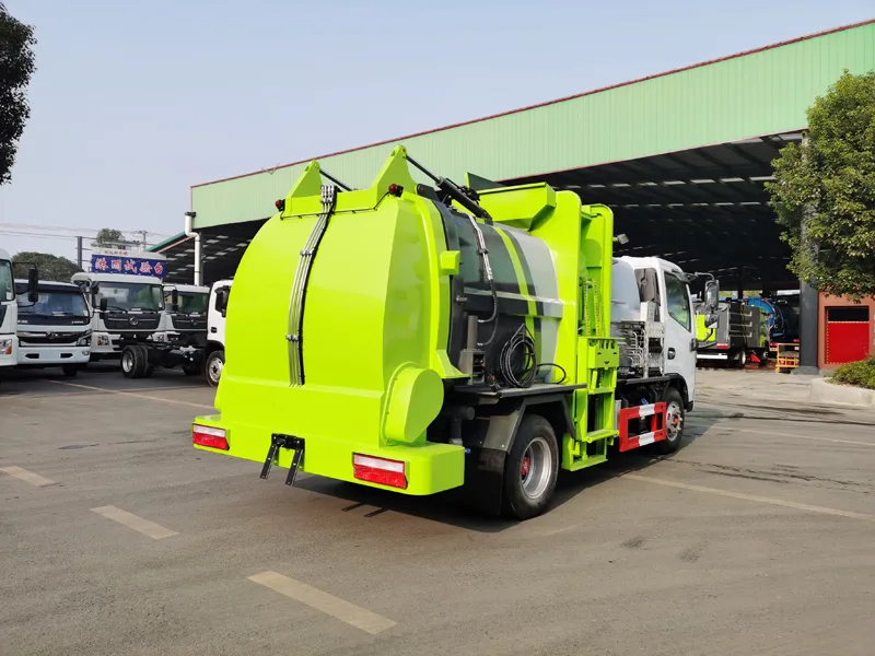 中洁牌SZD5075TCA6型餐厨垃圾车