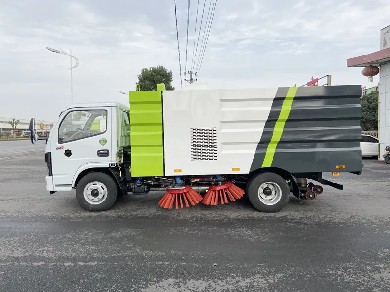 中洁牌XZL5070TSL6型扫路车