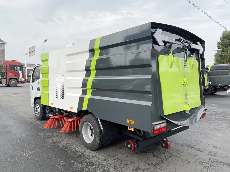 中洁牌XZL5070TSL6型扫路车