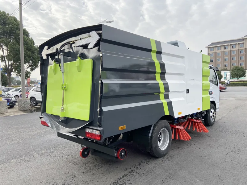 中洁牌XZL5070TSL6型扫路车