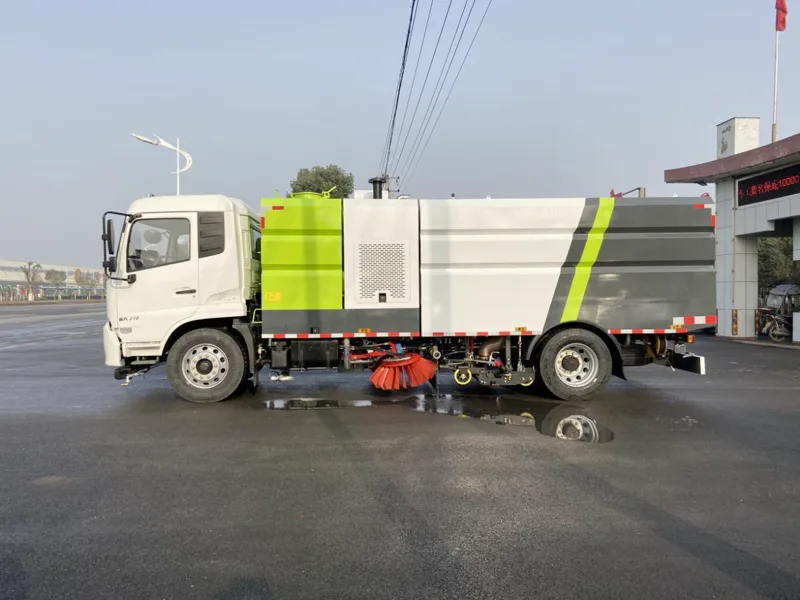 中洁牌XZL5182TXS6型洗扫车