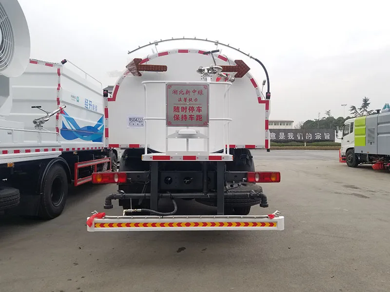 中洁牌XZL5182TYH6型路面养护车