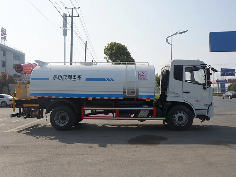 中洁牌XZL5188TDY6型多功能抑尘车