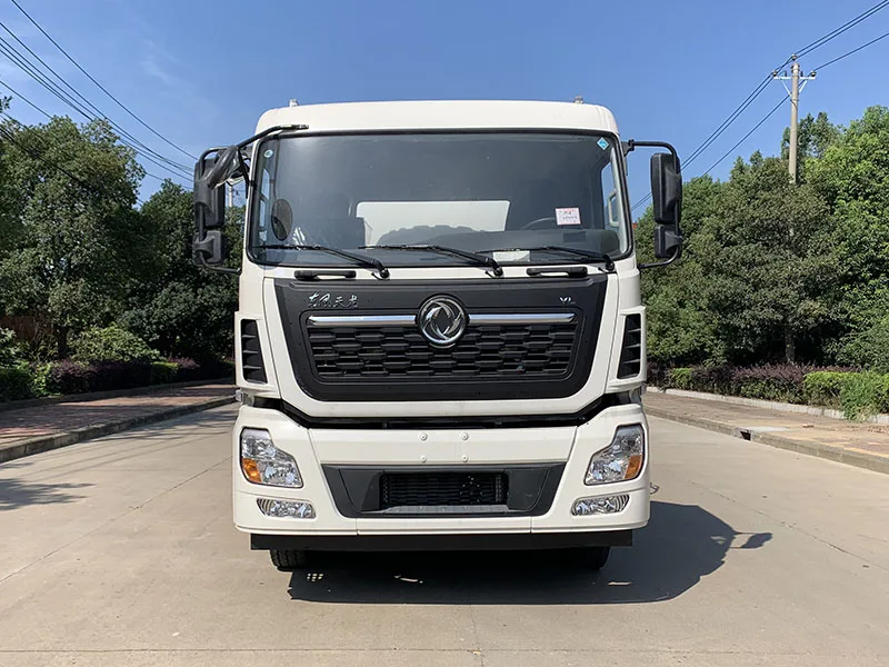 中洁牌XZL5255GXW6型吸污车