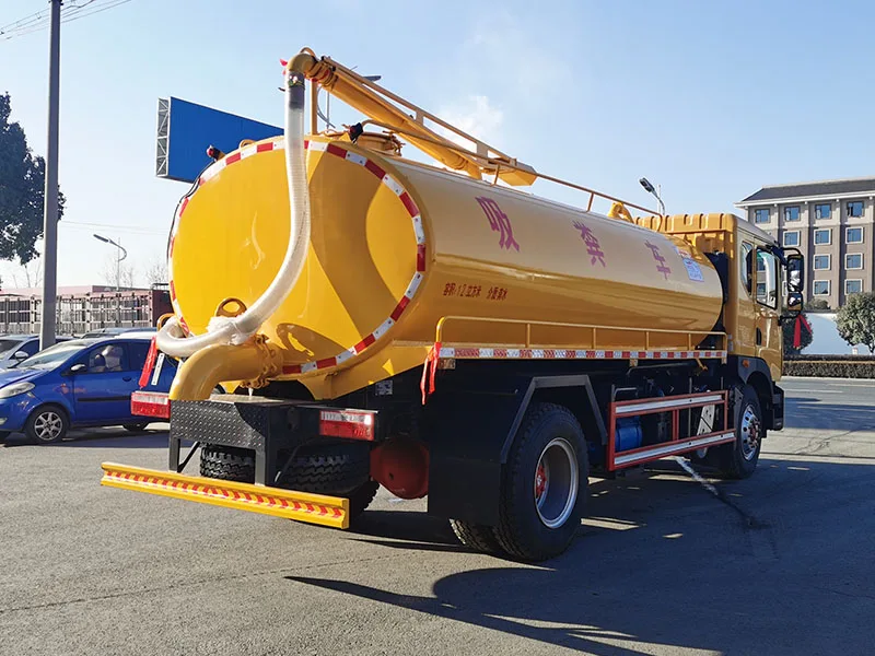 中洁牌XZL5180GXE6型吸粪车