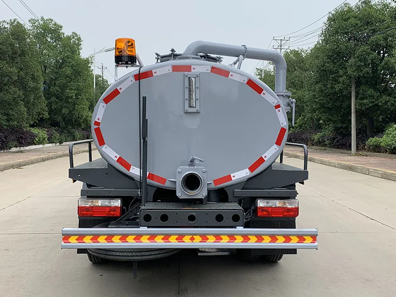 中洁牌XZL5070GXE6型吸粪车