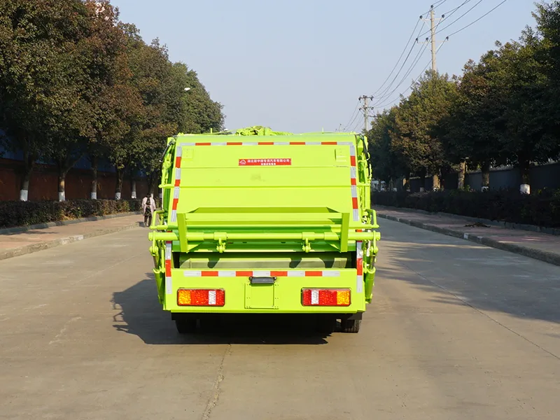 中洁牌XZL5077ZYS6型压缩式垃圾车