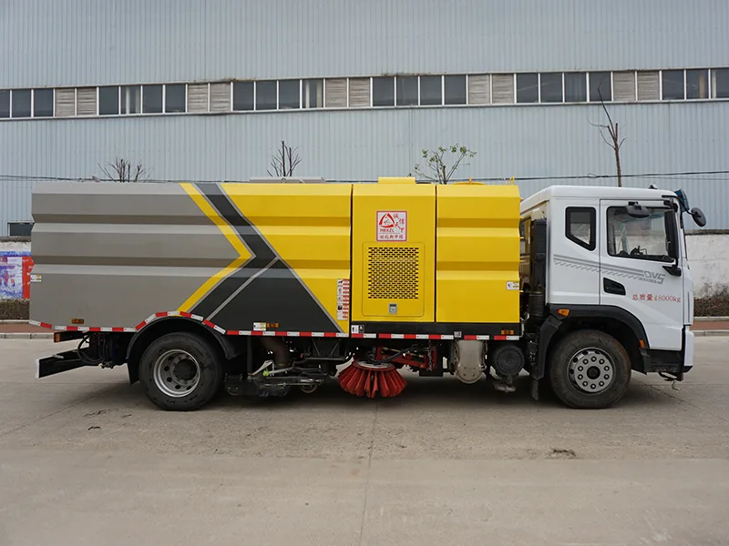 中洁牌XZL5186TXS6洗扫车
