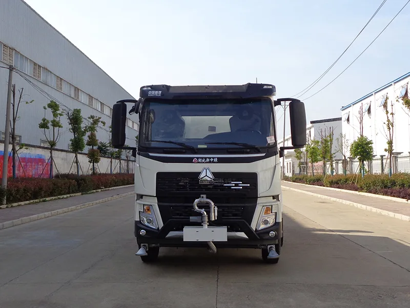 XZL5189GPS6型绿化喷洒车