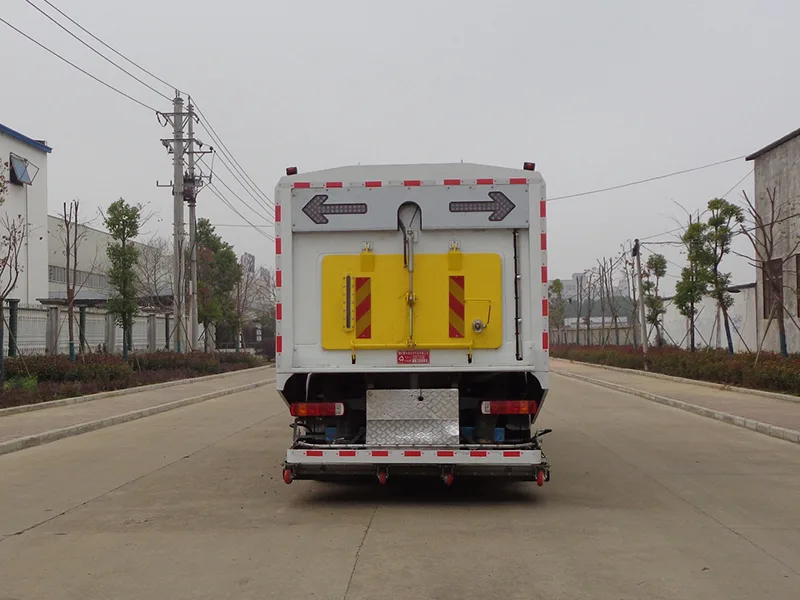 XZL5257TWQ6型道路污染清除车