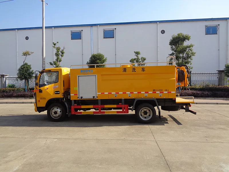 中洁牌XZL5120GQX6型清洗车