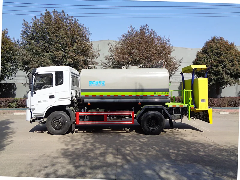 XZL5165GQX6型清洗车