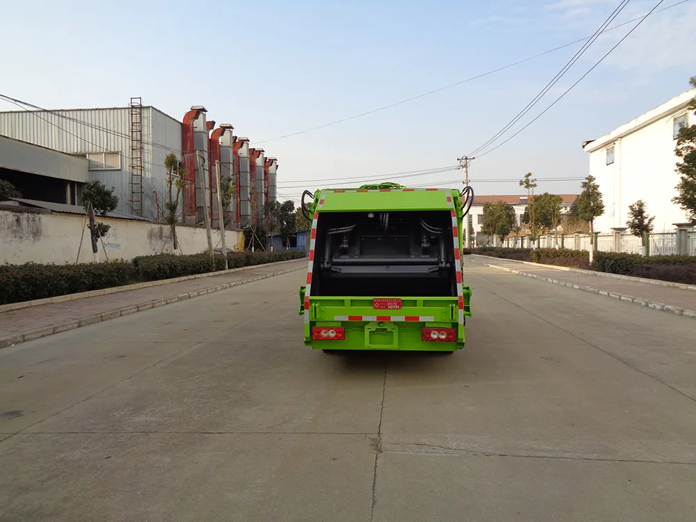 XZL5046ZYS6型压缩式垃圾车