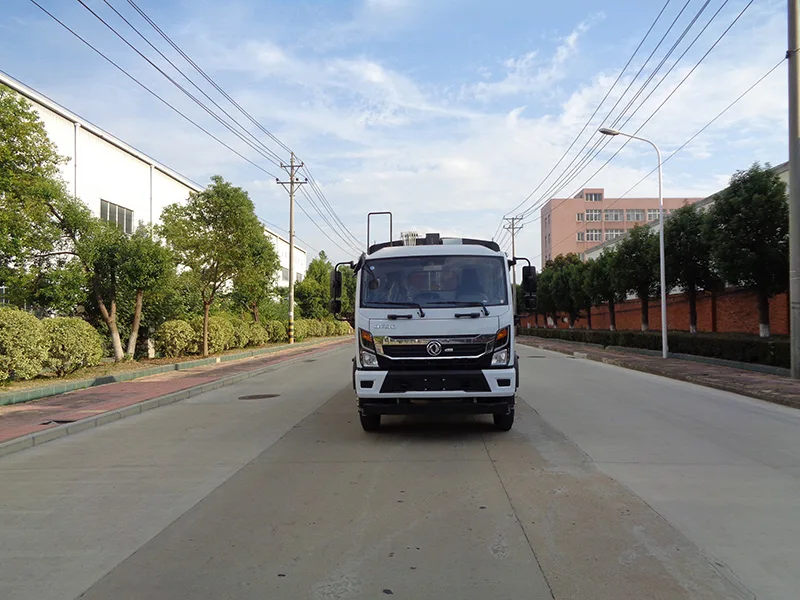 XZL5141ZYS6型压缩式垃圾车