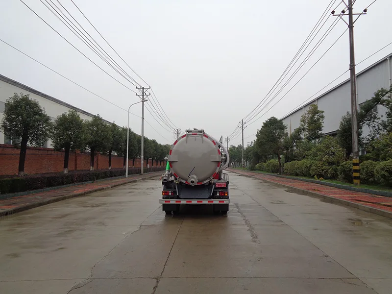 XZL5075GXW6型吸污车