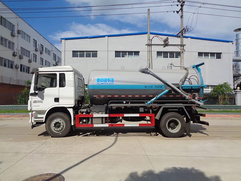 XZL5187GXW6型吸污车
