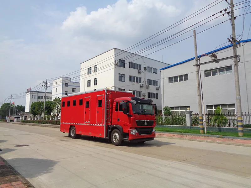 XZL5160XLY6型淋浴车