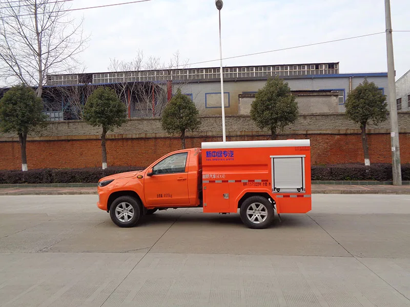 XZL5045GSS6型洒水车