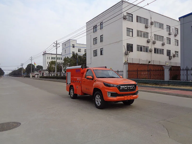 XZL5045GSS6型洒水车