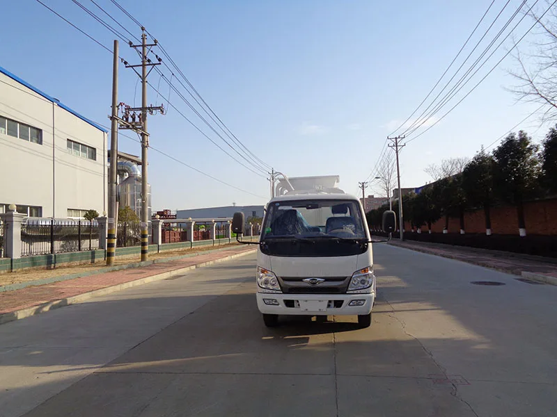 XZL5045TCA6型餐厨垃圾车
