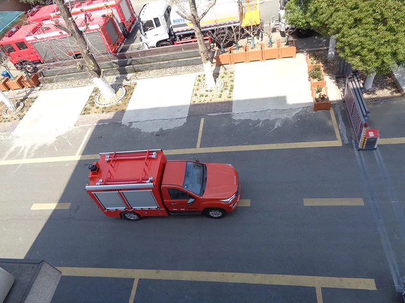 XZL5036TPS6型大流量排水抢险车