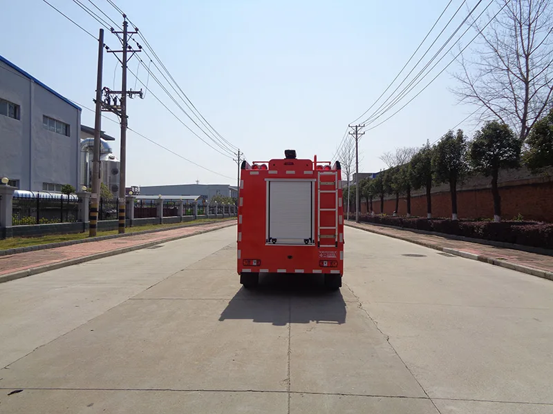 XZL5036TPS6型大流量排水抢险车