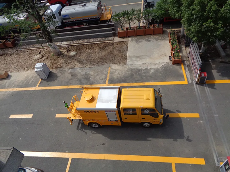 XZL5046GPS6型绿化喷洒车