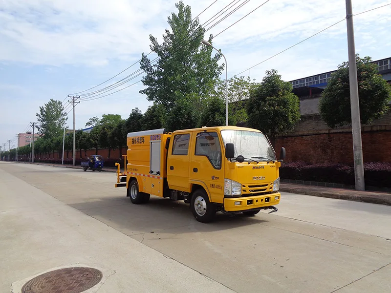 XZL5046GPS6型绿化喷洒车