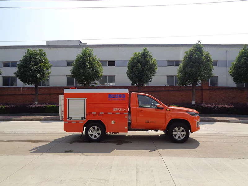 XZL5046GSS6型洒水车