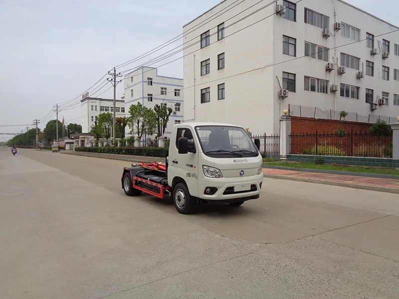 XZL5041ZXXBEV型纯电动车厢可卸式垃圾车