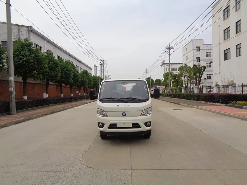 XZL5041ZXXBEV型纯电动车厢可卸式垃圾车