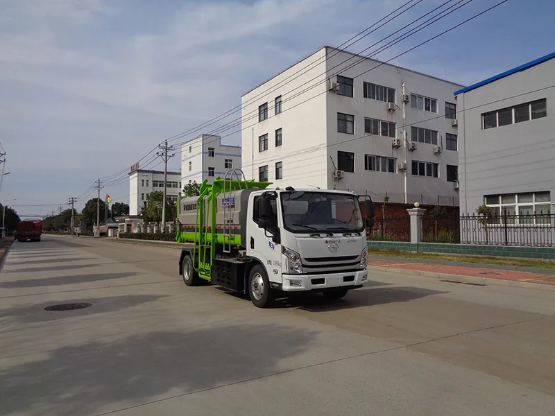 XZL5125ZZZBEV型纯电动自装卸式垃圾车