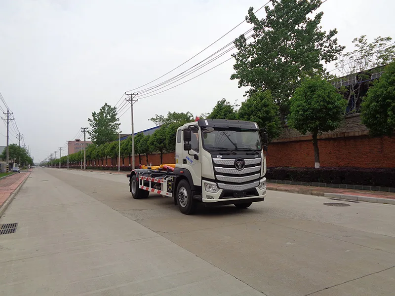 XZL5184ZXX6型车厢可卸式垃圾车
