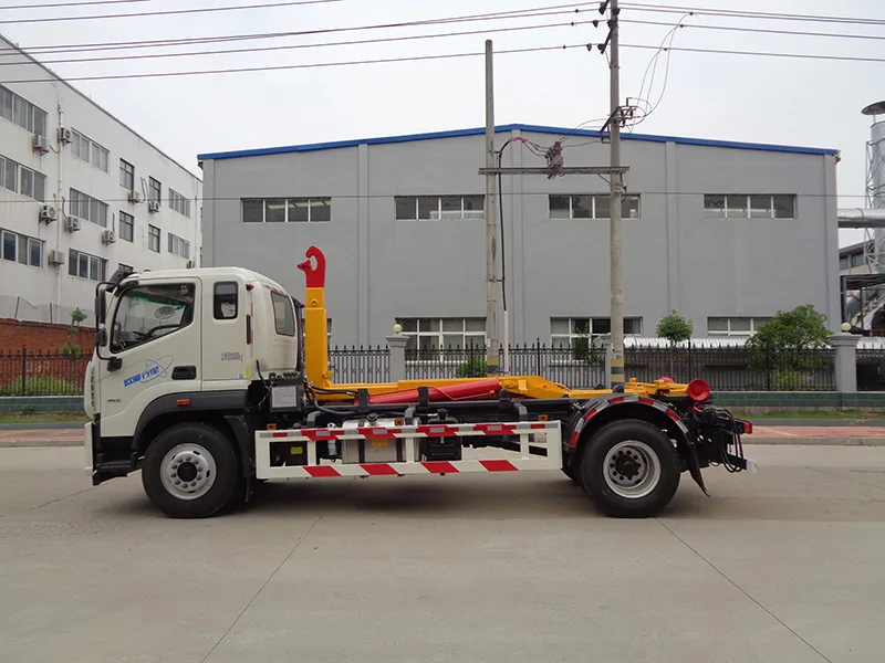 XZL5184ZXX6型车厢可卸式垃圾车