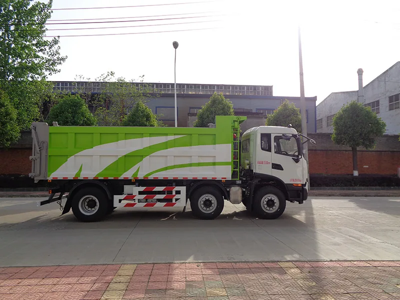 XZL5253ZWX6NG型污泥自卸车