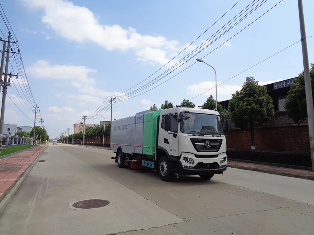 XZL5182TWQBEV型纯电动道路污染清除车