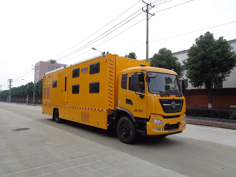 XZL5160XZC6型野外自行式炊事车