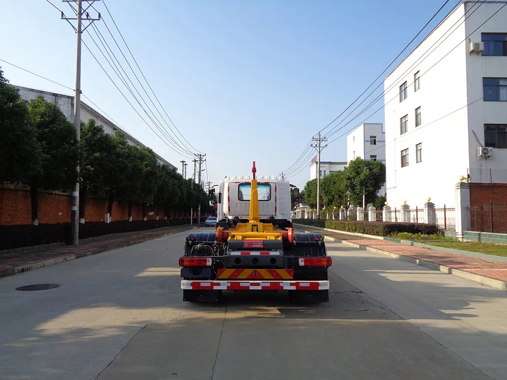 XZL5184ZXXBEV纯电动车厢可卸式垃圾车