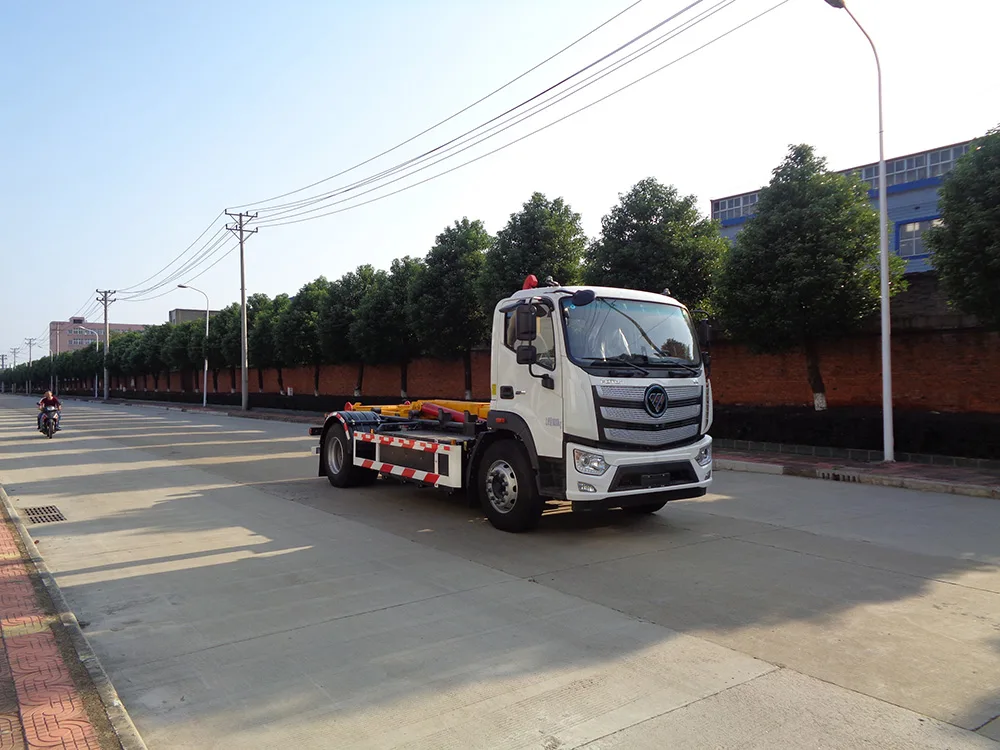 XZL5184ZXXBEV纯电动车厢可卸式垃圾车