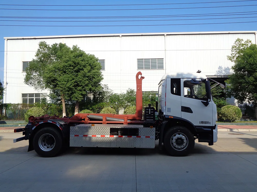 XZL5185ZXXBEV纯电动车厢可卸式垃圾车