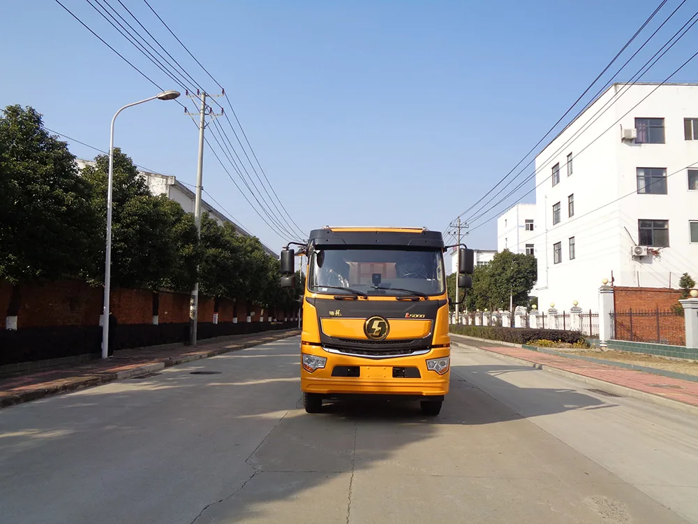 XZL5120TFZ6型防撞缓冲车