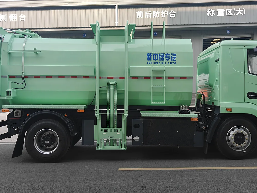 XZL5183TCABEV型纯电动餐厨垃圾车
