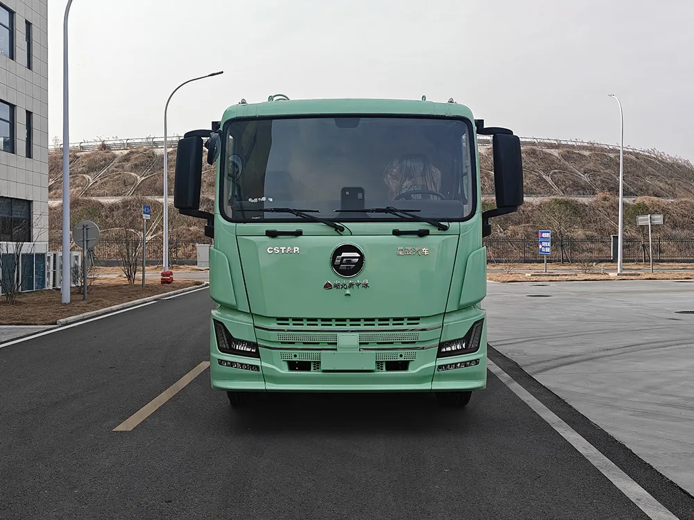 XZL5183TCABEV型纯电动餐厨垃圾车