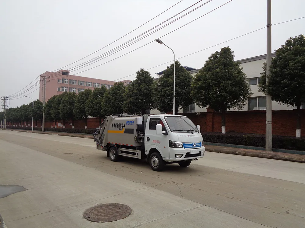 XZL5042ZYSBEV型纯电动压缩式垃圾车