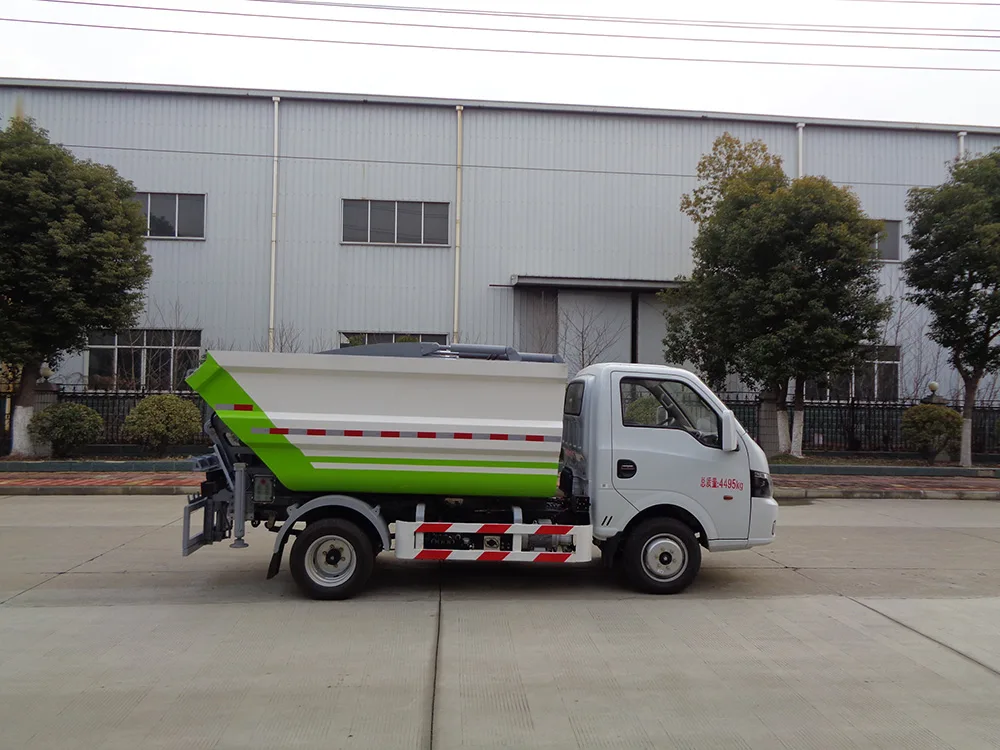 XZL5043ZZZBEV型纯电动自装卸式垃圾车