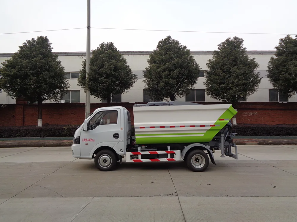 XZL5043ZZZBEV型纯电动自装卸式垃圾车
